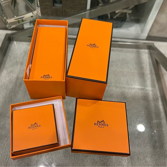 Small Hermes Empty Gift Boxes - Picture 4 of 9